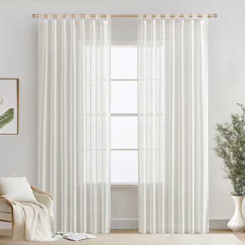 Voile gardine polyester - voile,