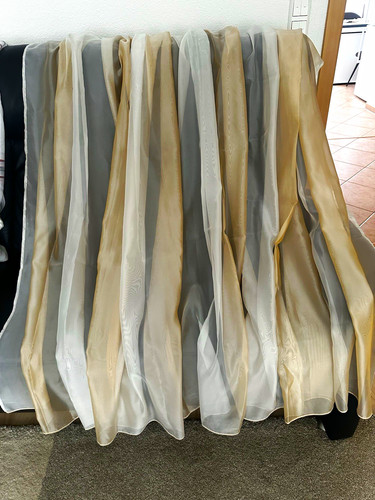 Voile gardine store - voile, gardine/store