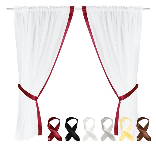 Gardinenset tlg voile 2x - gardinenset,