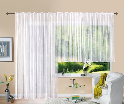 Gardine store voile jacquard - gardine,