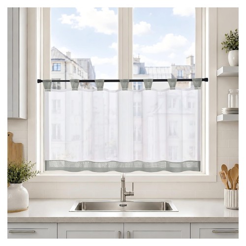 Scheibengardine voile mia x - voile, 45