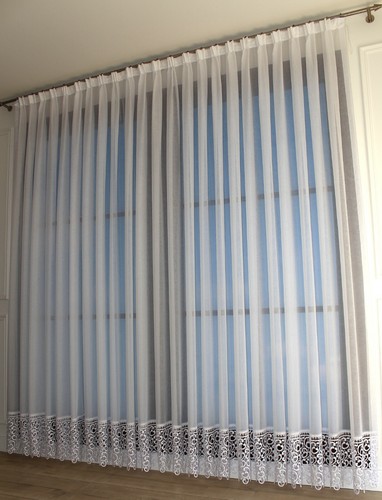 Neu hochwertige gardine voile - gardine,