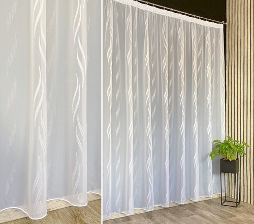 Gardine store voile - gardine,