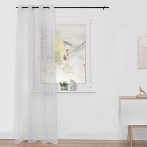 Gardine voile mit - voile, –