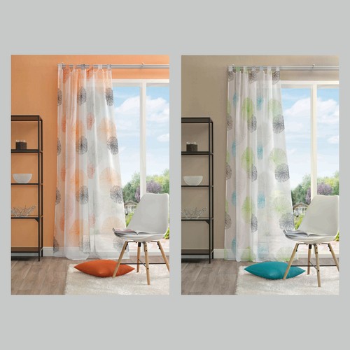 Schlaufenschal rawlins voile - schlaufenschal,