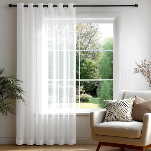 Transparenter voile vorhang - voile,