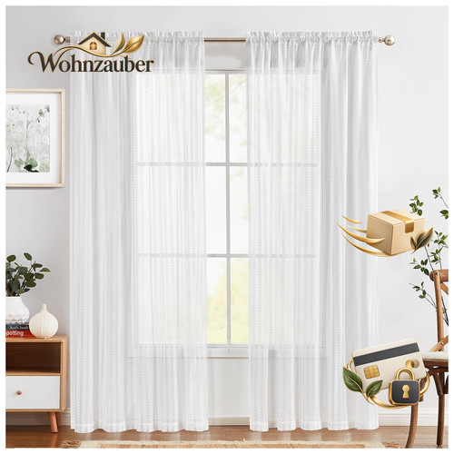 Gardinen vorhänge voile - gardinen,