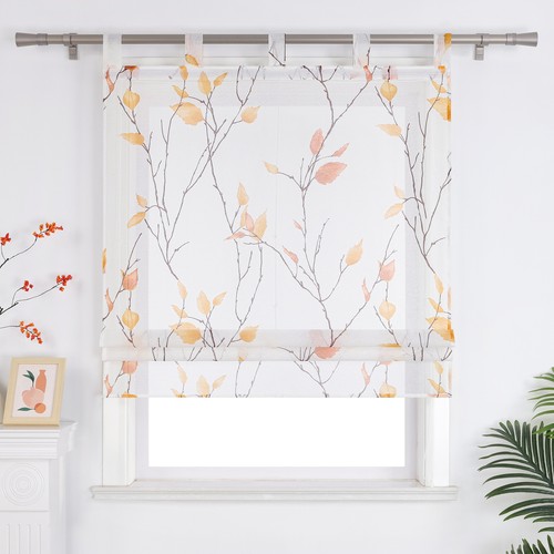 Transparent raffrollo blatt - transparent,