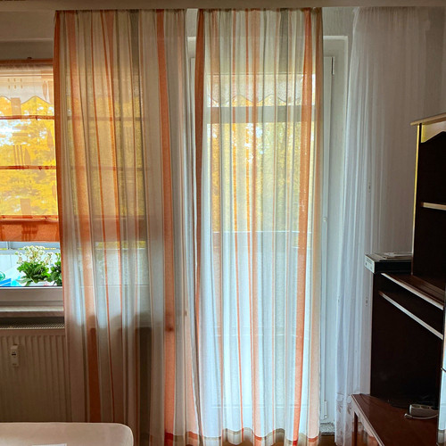 Voile gardine store - 80, 232cm