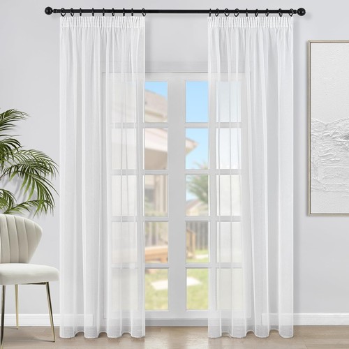 Voile vorhänge transparent - vorhänge,,