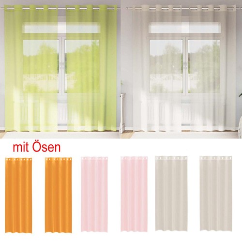 Stk voile vorhänge gardine - stk.,
