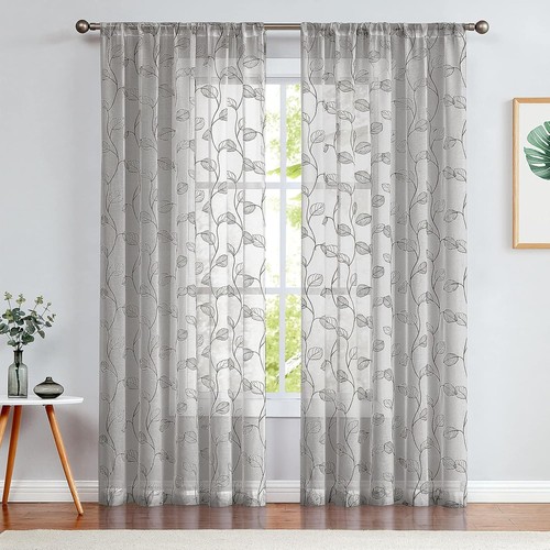 Topick sheer vorhang voile - topick,