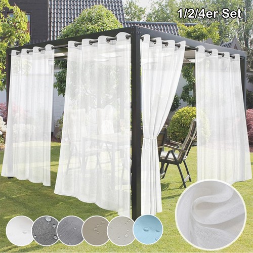 Outdoor vorhang transparent - outdoor,