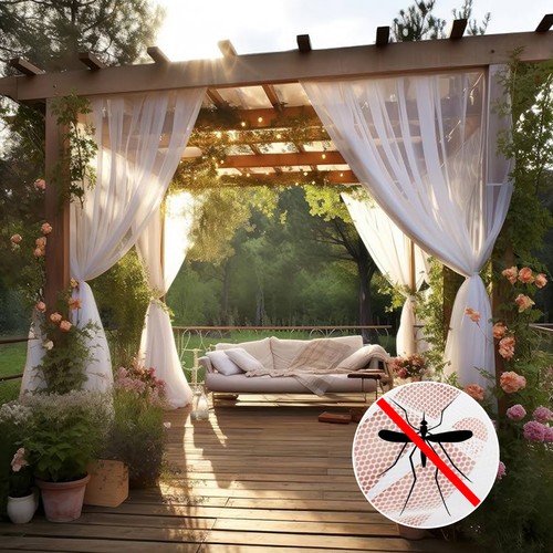 Outdoor vorhang voile netz - vorhang,